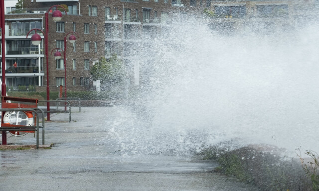 Har truffet Agder med full styrke, men vi har mer i vente